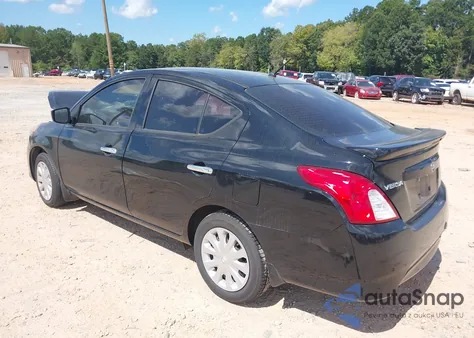 2019 Nissan Versa 1.6 Sv from USA, damaged, VIN 3N1CN7APXKL866025